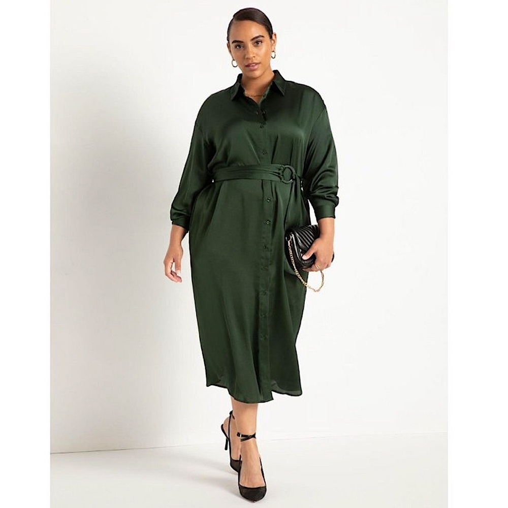 *NEW W/TAGS* Eloquii Dress Size 14 in Mountain View Color